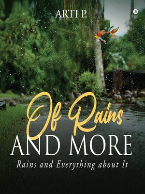 cover image of Of Rains And More